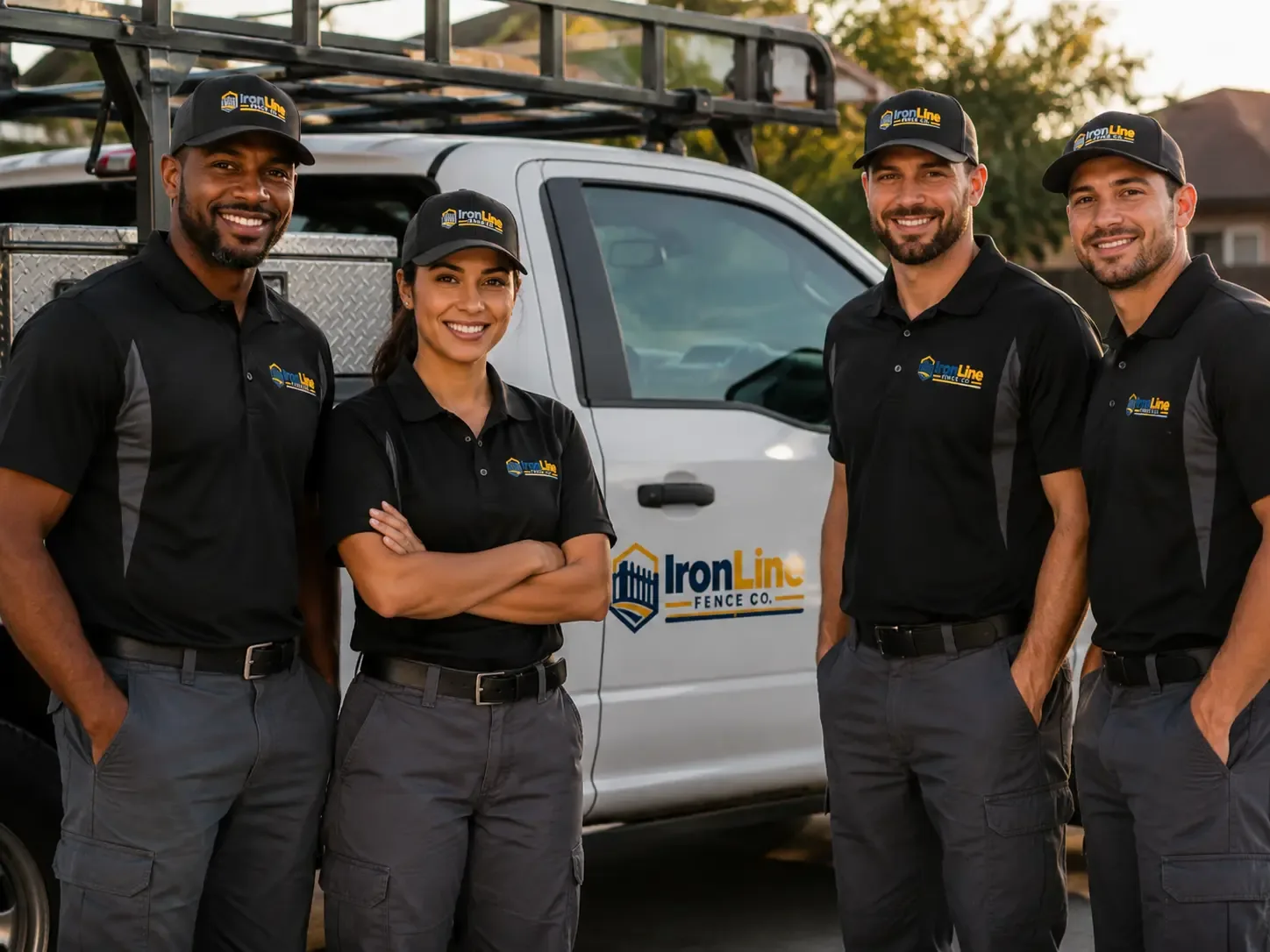 Metal Fence Installation company in Vernon Center, MN